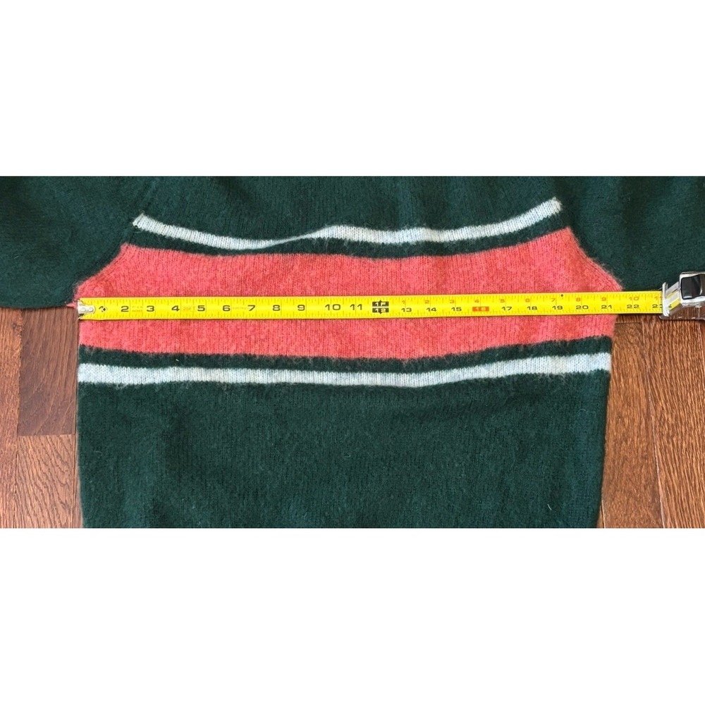 NWT Todd Snyder x J Press Shaggy Dog Green Turtleneck Sweater‎ L MSRP $348 - Picture 4 of 7